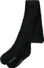 Kinderstrumpfhose Schwarz Gr. 104 mit glitzerndem Streifen Produktbild-Vorschau 1