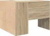 Möbel Eck-Schreibtisch mit Schubladen Sonoma-Eiche 102 x 88 Produktbild-Vorschau 9