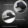 BRILONER - Lampe miroir salle de bain LED montage 2 en 1, Voir les images du produit 4