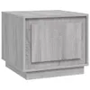 Couchtisch Grau Sonoma 51x50x44 cm Holzwerkstoff Produktbild-Vorschau 1