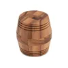 Barrel 3D Puzzle – Holzfass Ø 7 cm | Knobelspiel aus 12 Produktbild-Vorschau 2
