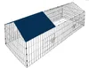 CADOCA® Freilaufgehege 180x75x75cm Sonnenschutz Auslauf Produktbild-Vorschau 1