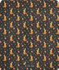 Mr. & Mrs. Panda Wohndecke Fuchs Pommes 130 x 155 cm - Grau Produktbild-Vorschau 1