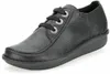 Clarks Funny Dream - černá namazaná kůže Velikost: 42 Náhled obrázku produktu 42