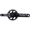 Sram X01 Eagle Dub Kurbelgarnitur Lunargrey Produktbild-Vorschau 3