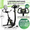 Tretmann Ride 3in1 Heimtrainer Klappbar Ergometer Fahrrad Produktbild-Vorschau 3