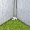 TOOLPORT Lagerzelt 3x6 m Zelthalle Unterstand Zeltgarage PE Produktbild-Vorschau 7