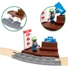 Brio World Eisenbahn Set Zugset mit Rückziehmotor 28 Teile Produktbild-Vorschau 5