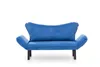 Hanah Home, Chatto - Blue, Schlafsofas, Produktbild-Vorschau 7