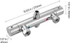 SucceBuy Robinet de douche thermostatique avec blocage de Voir les images du produit 8