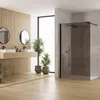 Parete doccia Walk-In REA Flexi 120 Black Anteprima dell’immagine prodotto 5