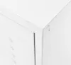 vidaXL Armoire TV blanc 105x35x50 cm acier Voir les images du produit 10