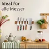 ECENCE Magnetleiste Messer aus edlem Akazienholz 40cm Produktbild-Vorschau 3