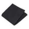 A folded dark gray fabric item, possibly a scarf or pocket square, on a white background. Produktbild-Vorschau