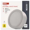 LED přisazené svítidlo NEXXO, kruhové, bílé, 7,6W, neutrální bílá Náhľad obrázku produktu