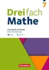Dreifach Mathe 7. Schuljahr - Berlin und Brandenburg - Anteprima dell’immagine prodotto 1