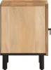 vidaXL Nachttisch 40x33x46 cm Massivholz Mango Produktbild-Vorschau 6