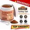 Fellkraft™ Turkey Tail Hunde Probiotika Vitalpilz Immun Produktbild-Vorschau 1