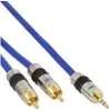 InLine® 89929P Cavo RCA/jack, PREMIUM, 2x spina RCA a spina Anteprima dell’immagine prodotto 4