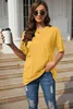Oversized Damen-T-Shirts, Kurzarm, Rundhalsausschnitt, Produktbild-Vorschau 4