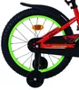 Volare Rocky Kinderfahrrad - Jungen - 18 Zoll - Rot Produktbild-Vorschau 2
