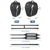 Torba na kask motocyklowy na tylne siedzenie, torba na Podgląd zdjęcia produktu 12