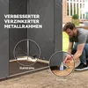 Zeltgarage 1,9x1,2m Fahrradgarage Wasserdicht, 160g/m² PE Produktbild-Vorschau 4