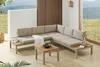 riess-ambiente Große Garten Sitzgruppe MIAMI LOUNGE 240cm Produktbild-Vorschau 5