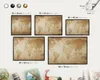 Magnettafel 80x60 cm mit schwarzem Rahmen - Magnetische Produktbild-Vorschau 3