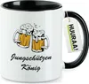 Huuraa Kaffeetasse Jungschützenkönig Schützenfest 330ml Produktbild-Vorschau 1