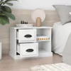 VidaXL 816370, Biały, Drewno, 600 mm, 355 mm, 450 mm, 1 Podgląd zdjęcia produktu 3