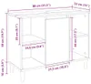 vidaXL Koupelnová skříňka hnědá artisan dub 80x33x60 cm Náhled obrázku produktu 8