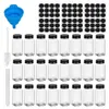 Ruhhy 27829 Sada skleněných dóz na koření 120 ml, 24 ks Náhled obrázku produktu 1