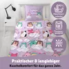Squishmallows Bettwäsche Set 2-teilig 135x200 80x80 cm aus Produktbild-Vorschau 3