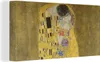 MuchoWow® - Leinwandbilder - Der Kuss - Gustav Klimt, Produktbild-Vorschau 1