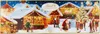 Lindt Adventskalender "Weihnachtsmarkt" 250g Produktbild-Vorschau 3