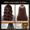 OKWISH Lockenstäbe Keramik Lockenstab & Glätteisen, 38mm Produktbild-Vorschau 3
