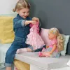 BABY born Carla hat langes, hochwertiges Haar und bringt 7 Produktbild-Vorschau 7