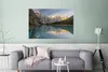MuchoWow® Poster Lake Moraine im Banff National Park in Produktbild-Vorschau 5