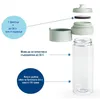 Brita Vital, groene filterfles met 2 filterpatronen Productafbeelding-voorbeeld 2
