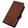 iPhone 15 Pro Hülle, Schlank Prägung Flip Leder Produktbild-Vorschau 5