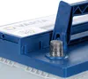 Close-up of a car battery terminal and handle. Produktbild-Vorschau