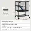 SucceBuy Gabbia per furetti in metallo arrotolabile da 34", Anteprima dell’immagine prodotto 7