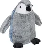 Relaxdays Türstopper Pinguin, Stoff mit Sandfüllung, Produktbild-Vorschau 1