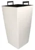 KOTARBAU® Vaso da fiori quadrato 238x238x449 mm con vaso Anteprima dell’immagine prodotto 4