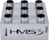Str35 Commercial Hms Olympic Barbell Stand Voir les images du produit 3