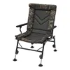 A camouflage fishing chair against a white background. Produktbild-Vorschau