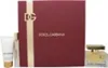 A gift set containing perfume and body lotion from Dolce & Gabbana. Produktbild-Vorschau