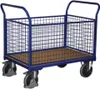 Gitter-Transportwagen, Vierwand - Tragkraft 400 kg - Produktbild-Vorschau 3