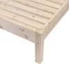 Pfostenbett aus Zirbenholz (Zirbe) "Zirben-Amelie" 140cm x Produktbild-Vorschau 7